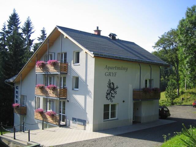 Apartmány Gryf