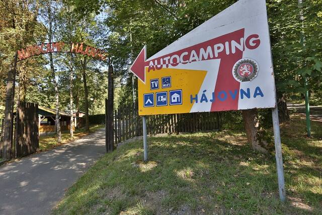 Autokemp Hájovna