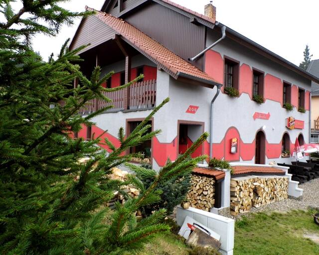 Penzion a restaurace U Janičky