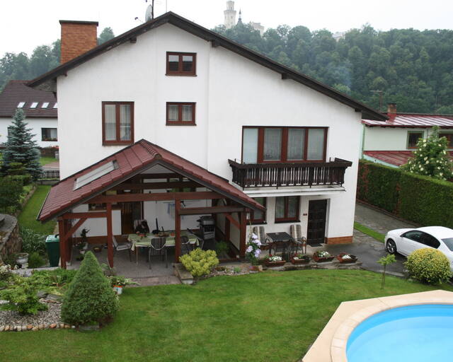Ubytování Machová
