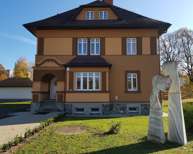 Kavárna a penzion REICHL
