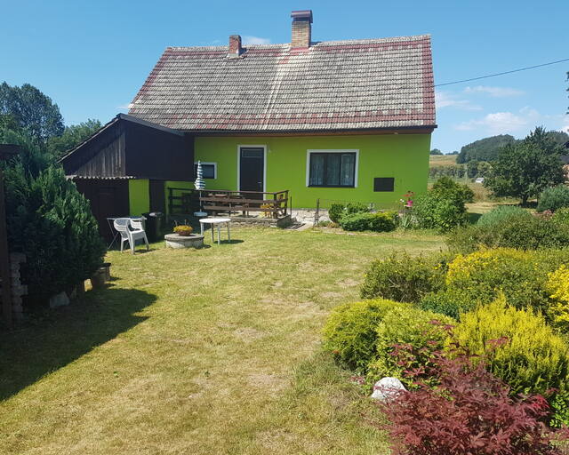 Chalupa Šumava Blažková