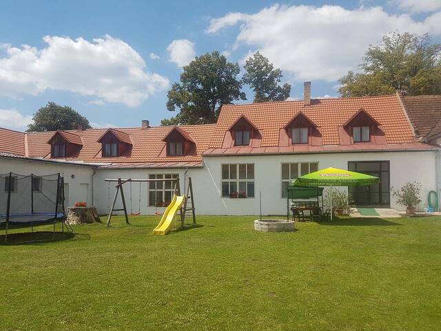 Ubytování u Halešů