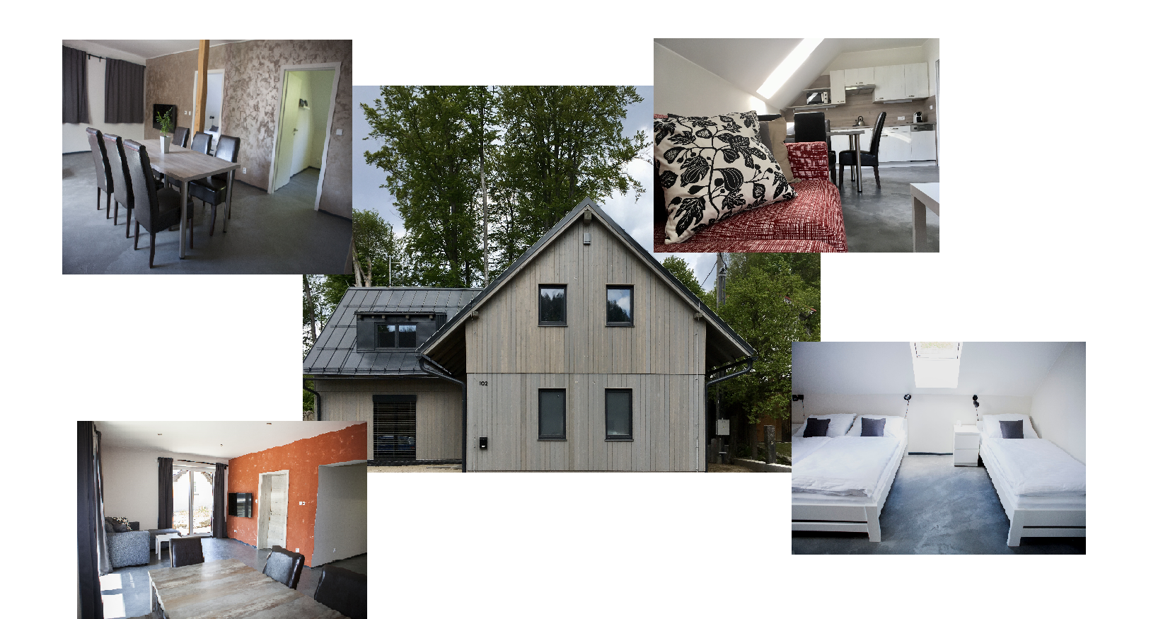 Apartmány U tří bratrů