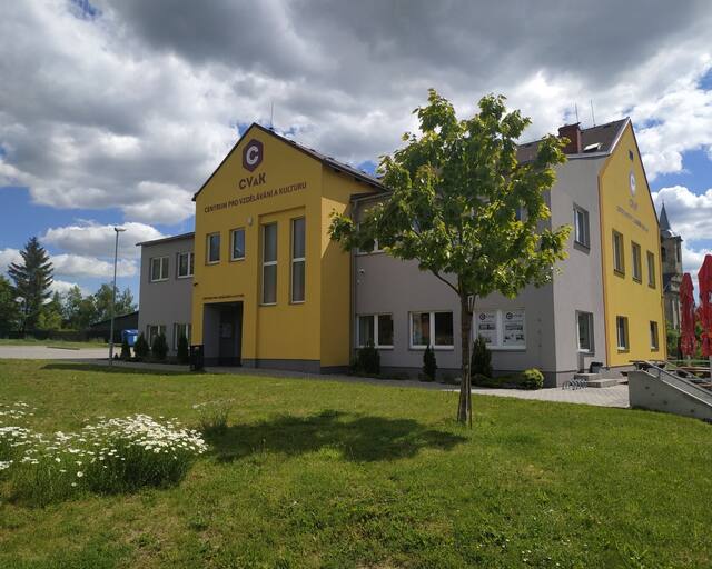 Centrum pro vzdělávání a kulturu - ubytování