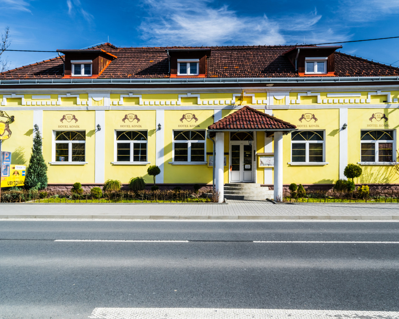 Penzion Koník