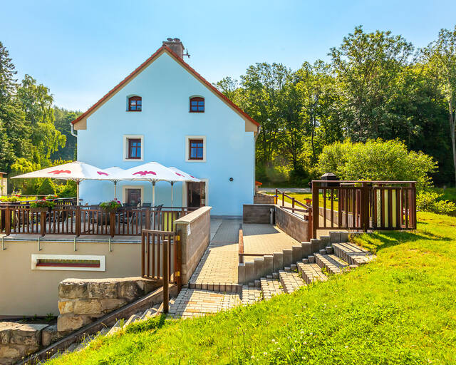 Penzion Bačalský mlýn