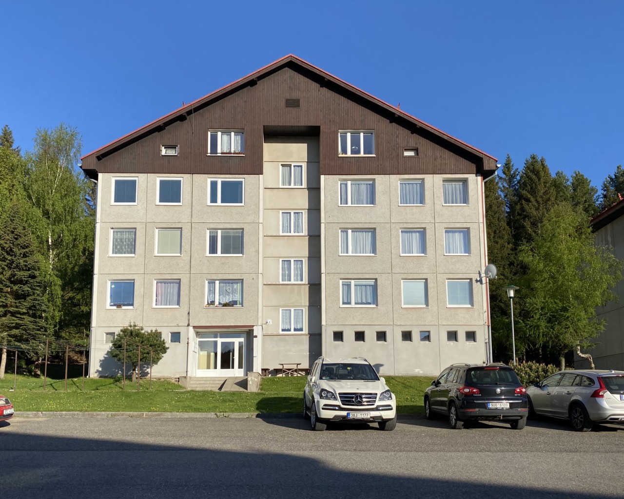 Apartmán u lesa