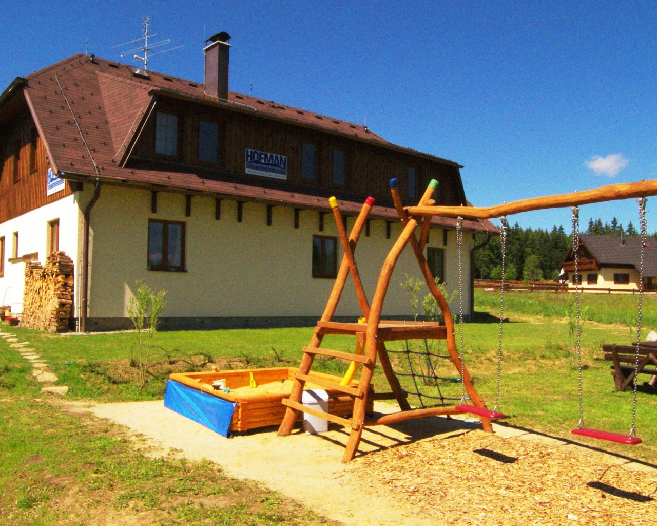 Hofman Apartmány Šumava