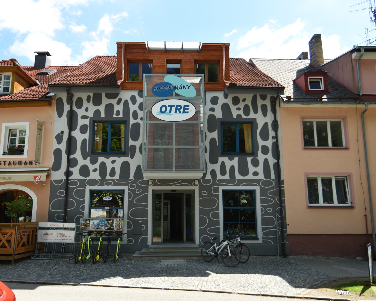 Apartmány Otre