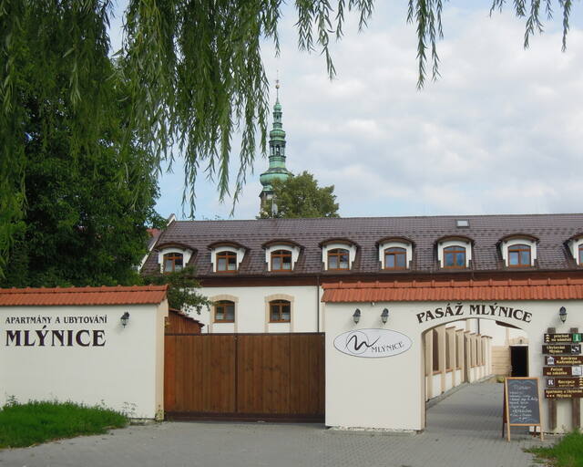 Apartmany a Ubytovani Mlynice Litovel