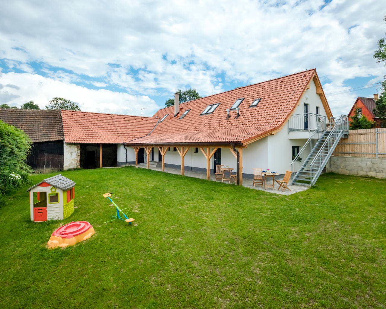 Apartmány Jedovary