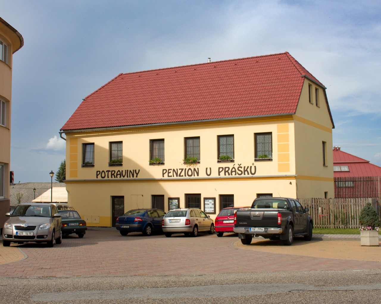 Penzion U Prášků