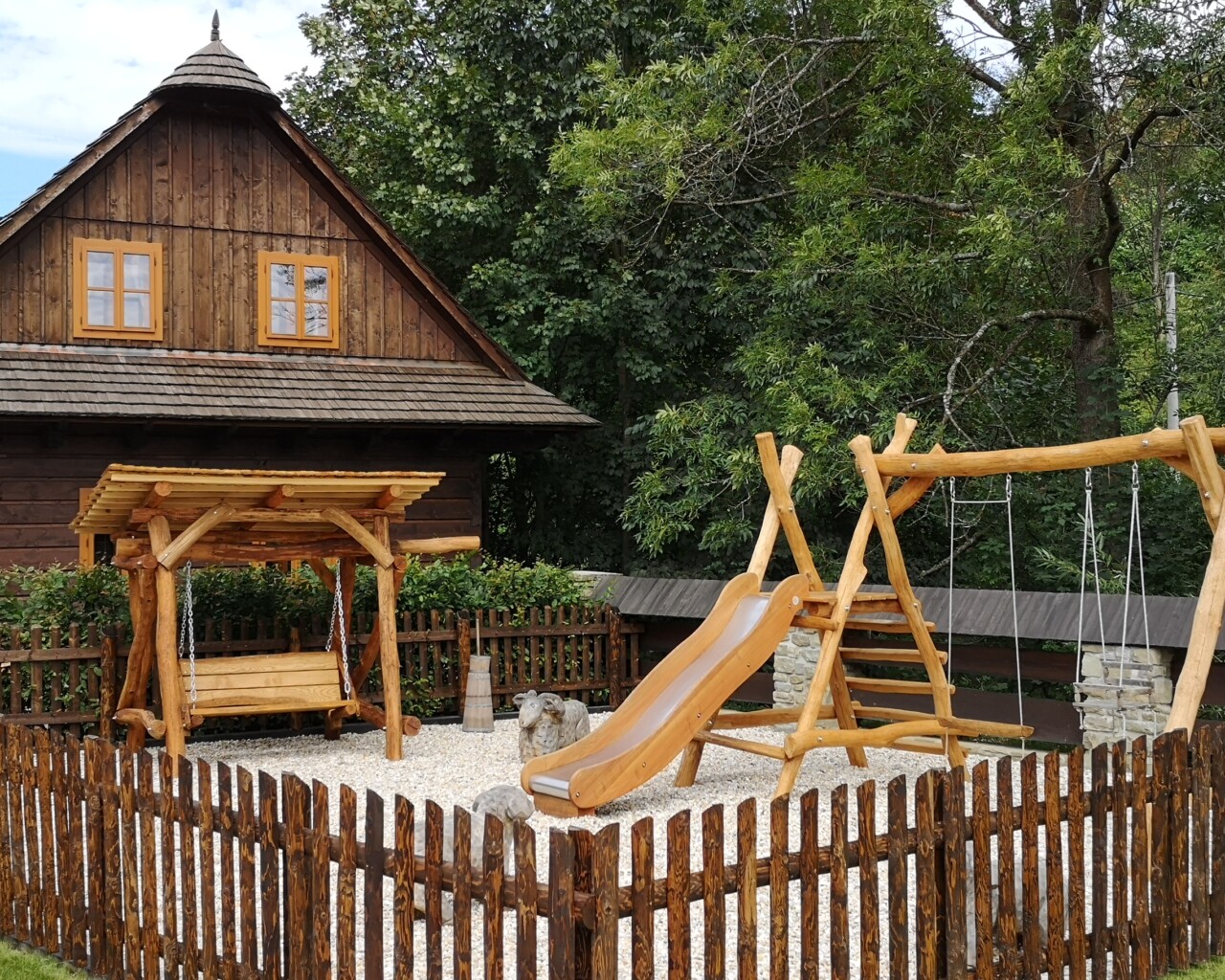 Chalupy Mátěráda