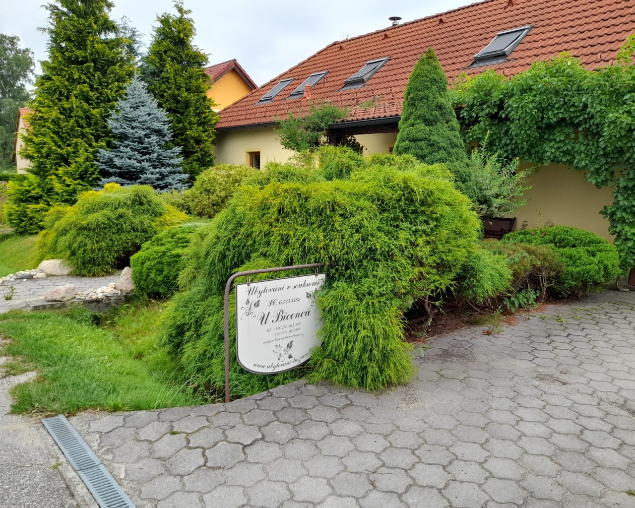 Ubytování u Bicenců