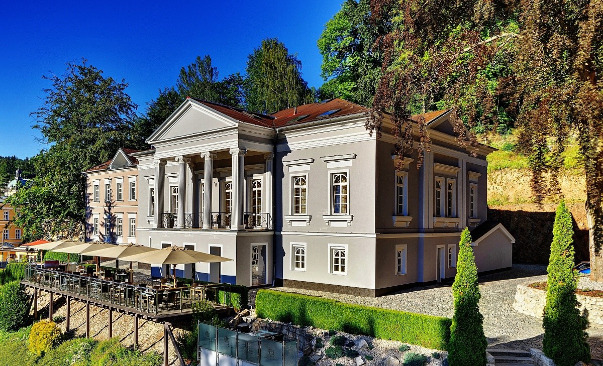 Gourmet Hotel Villa Patriot