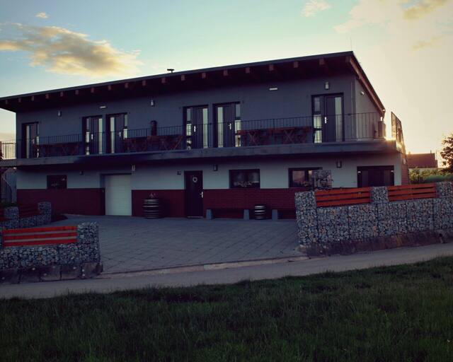Vinařský penzion Přední Hora
