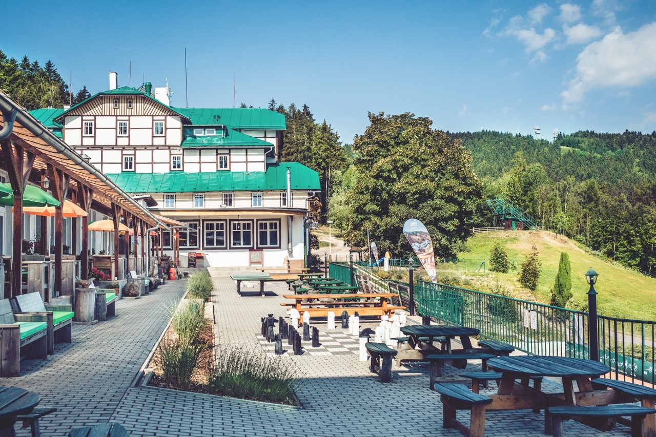 Hotel pod Zvičinou