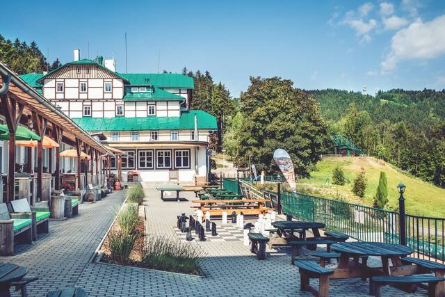 Retro hotel Pod Zvičinou