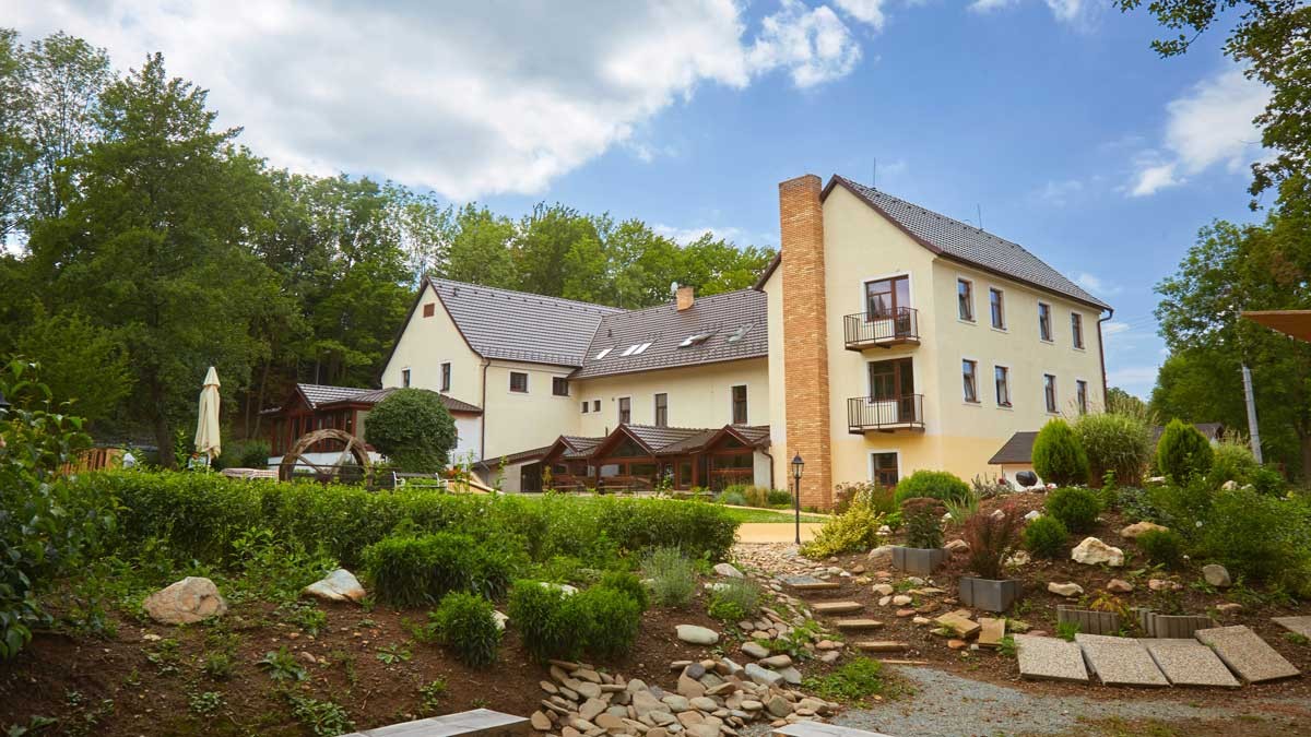 Hotel Moravia - Lasákův mlýn