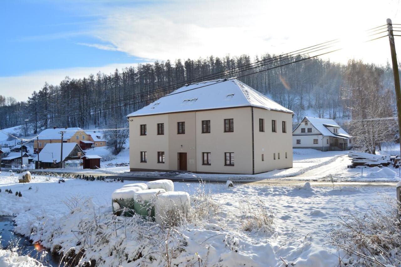Penzion Purkartice