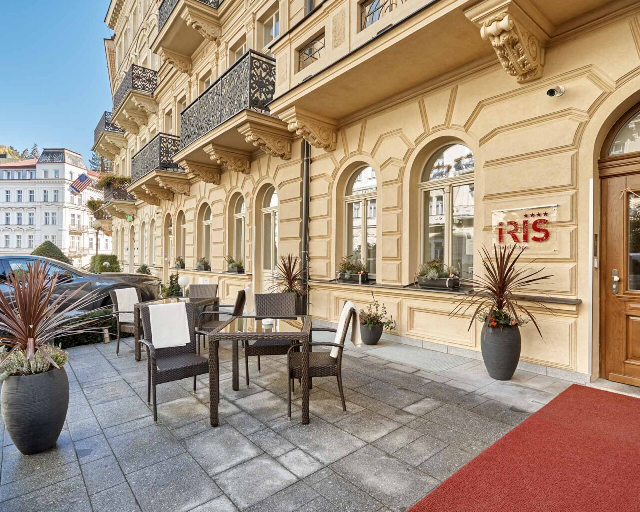 Spa Hotel Iris