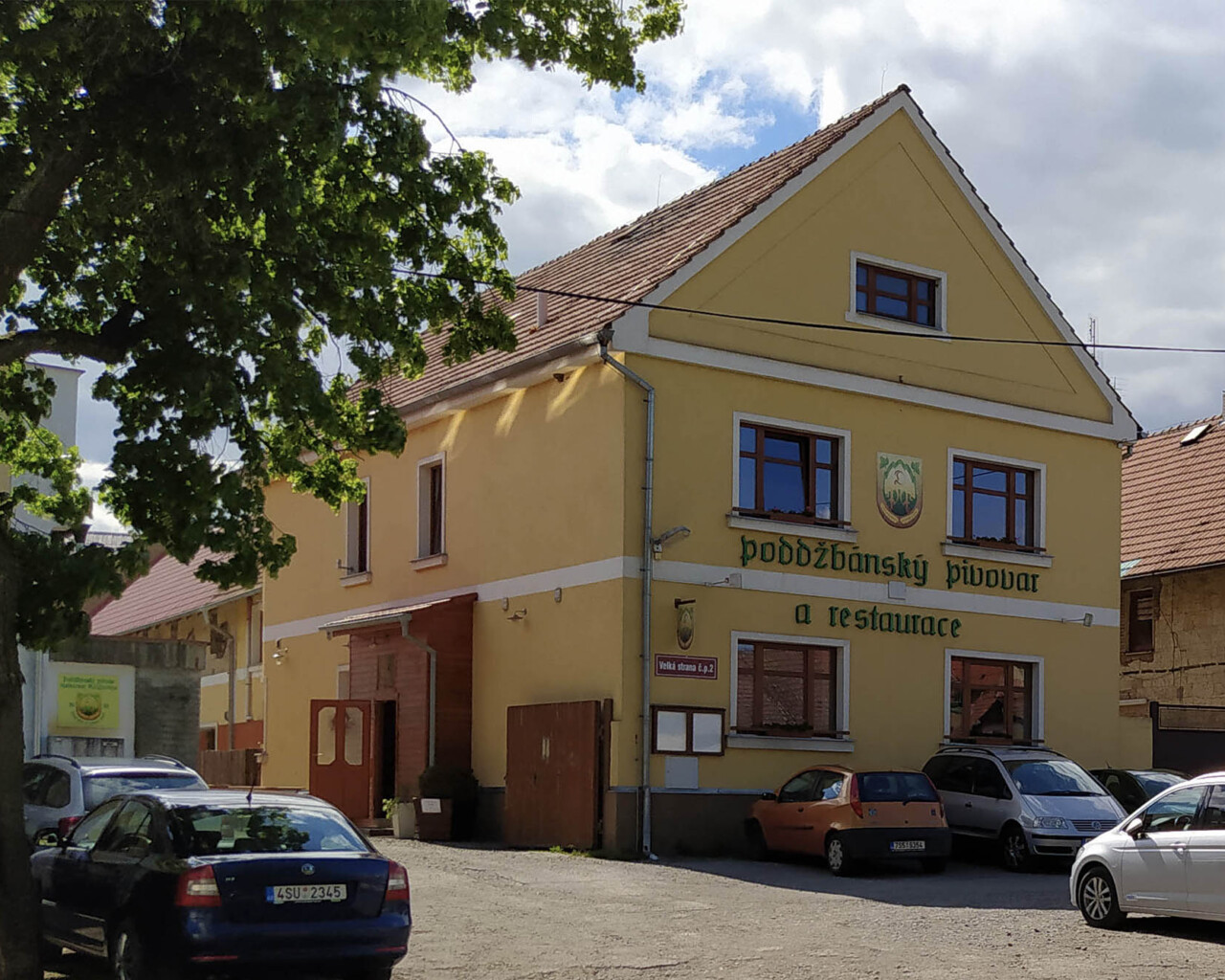 Poddžbánský pivovar
