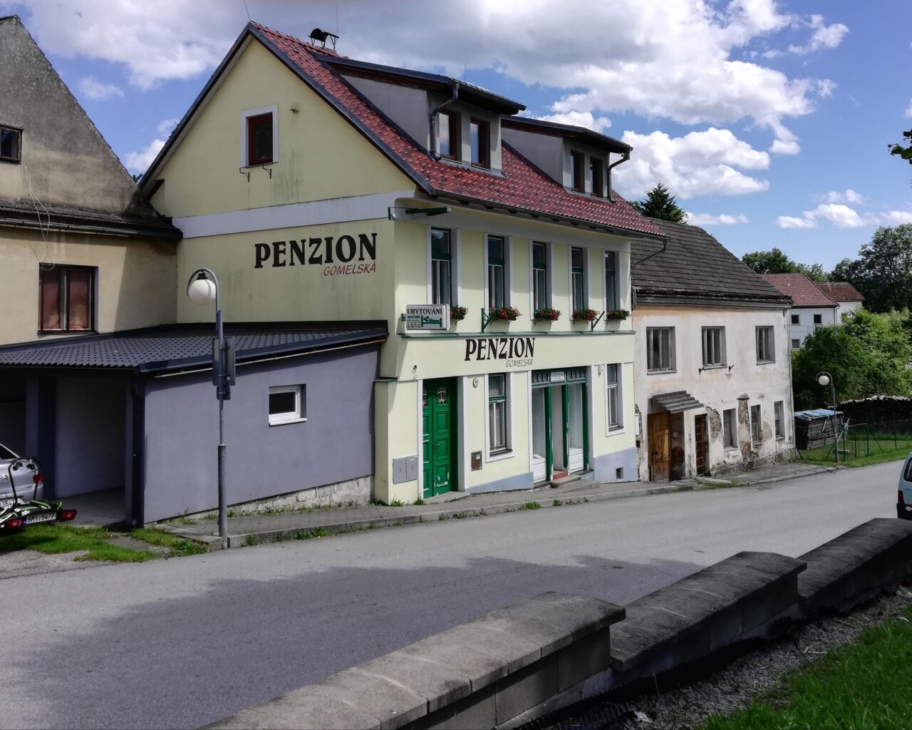 Apartmány Horní Stropnice