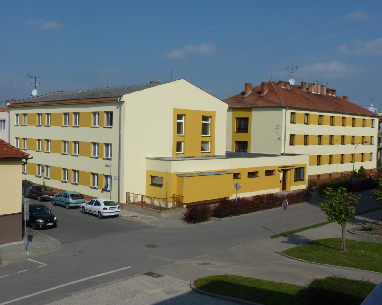 Ubytování Domov mládeže Břeclav