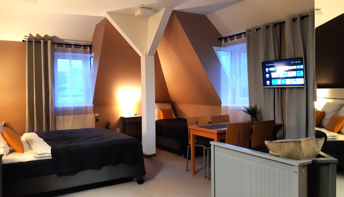 Apartmány České Švýcarsko