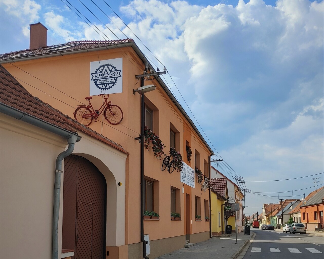 Cykolubytování u Rašků