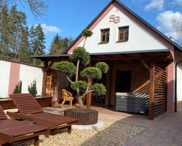 Apartmán s privátním wellness