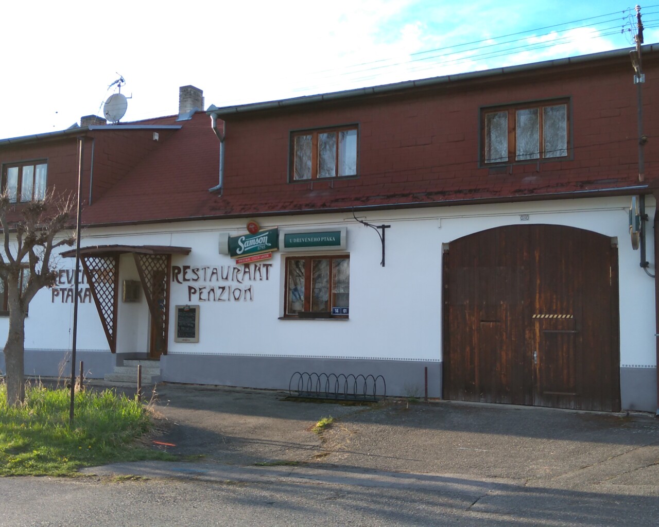 Penzion U Dřevěného ptáka