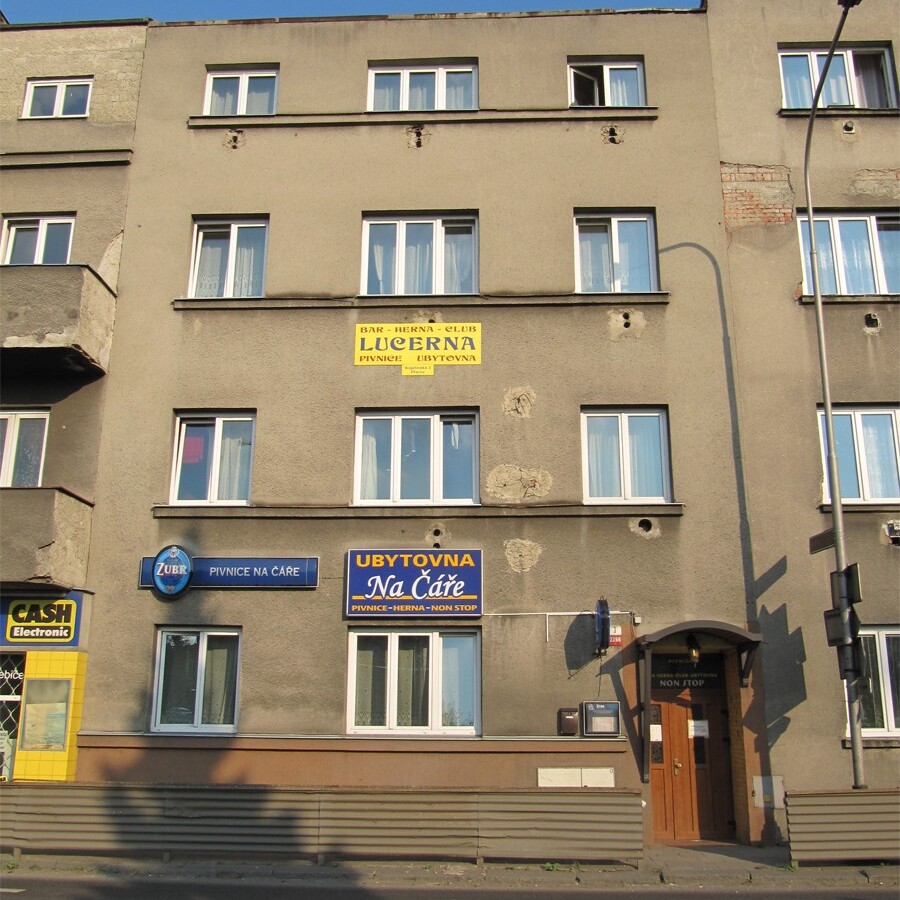 Ubytovna Na Čáře