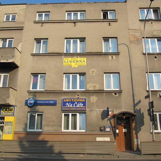 Ubytovna Na Čáře
