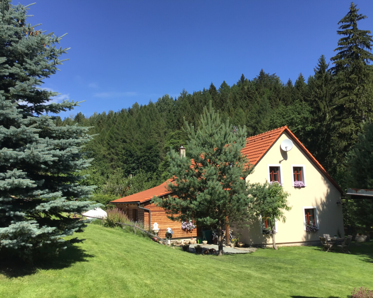 Apartmány Pod Kalousy