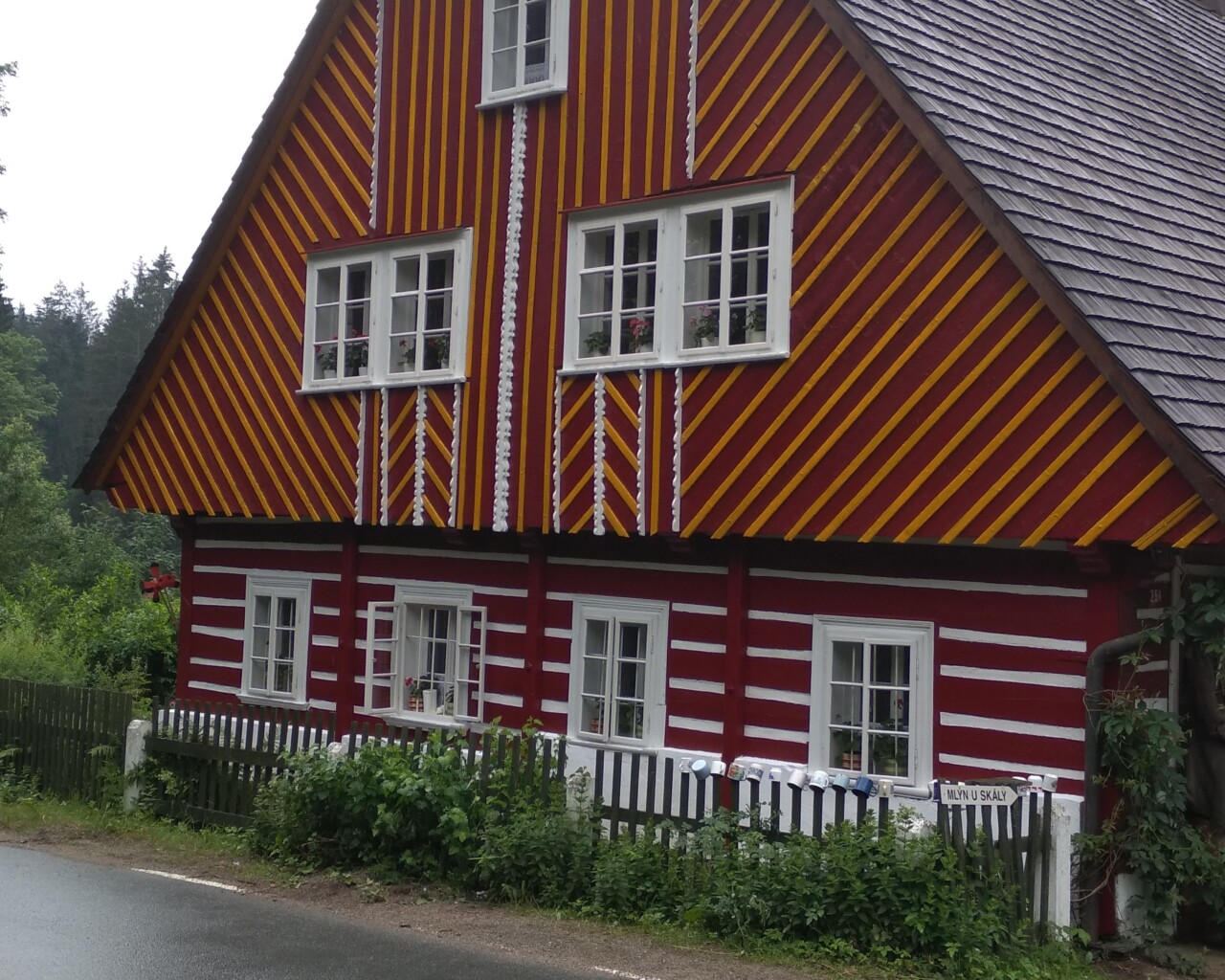Mlýn u skály