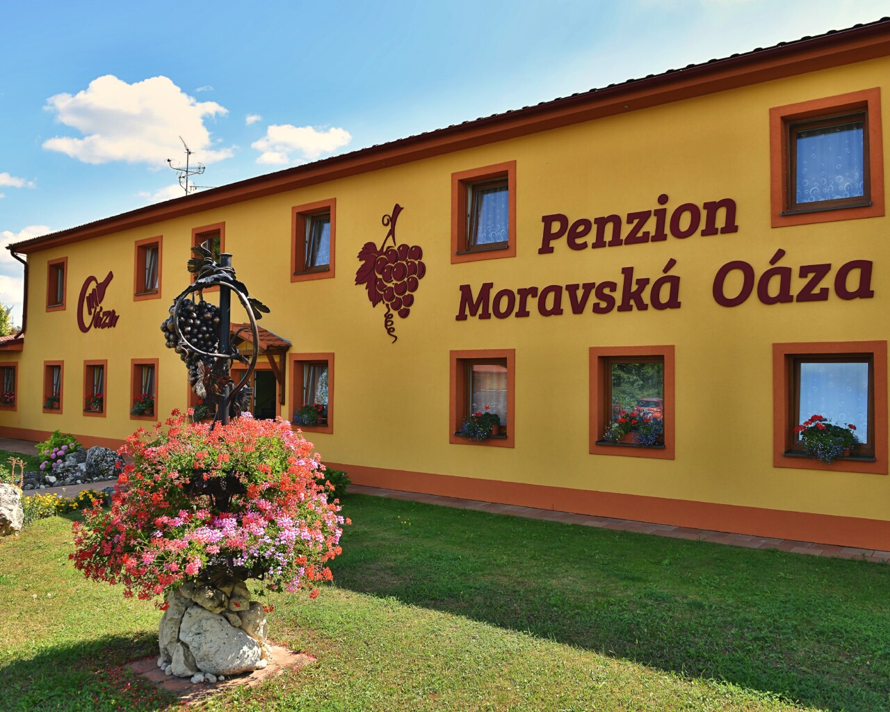 Penzion a vinný sklep Moravská oáza