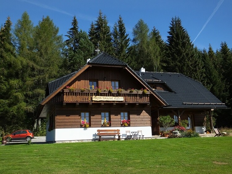 Penzion Šumavské rozcestí