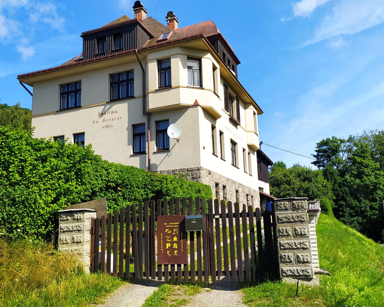 Apartmány Na Kovárně
