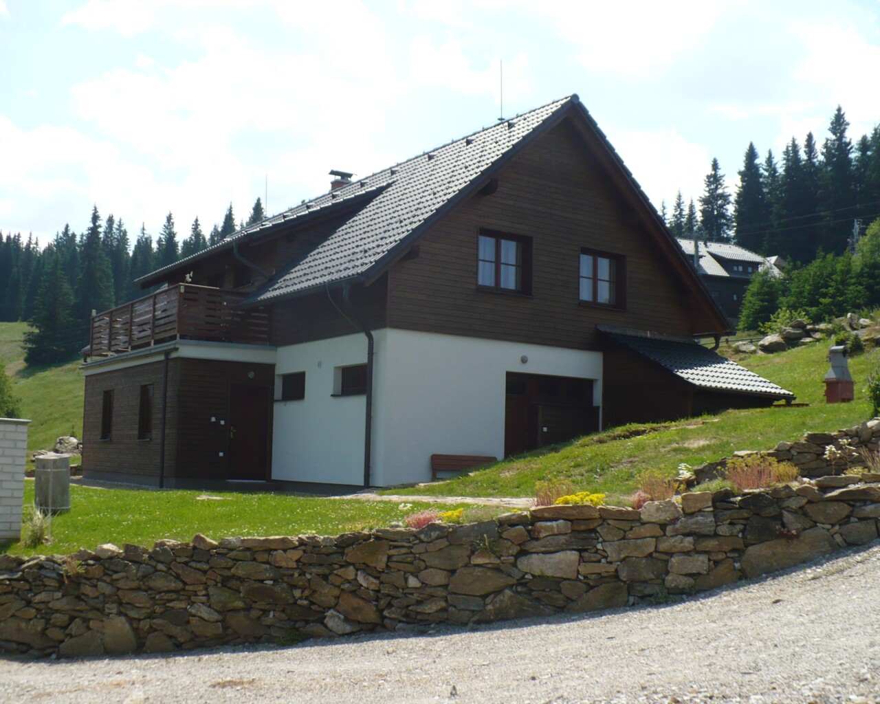 Wellness chata Kaštánek