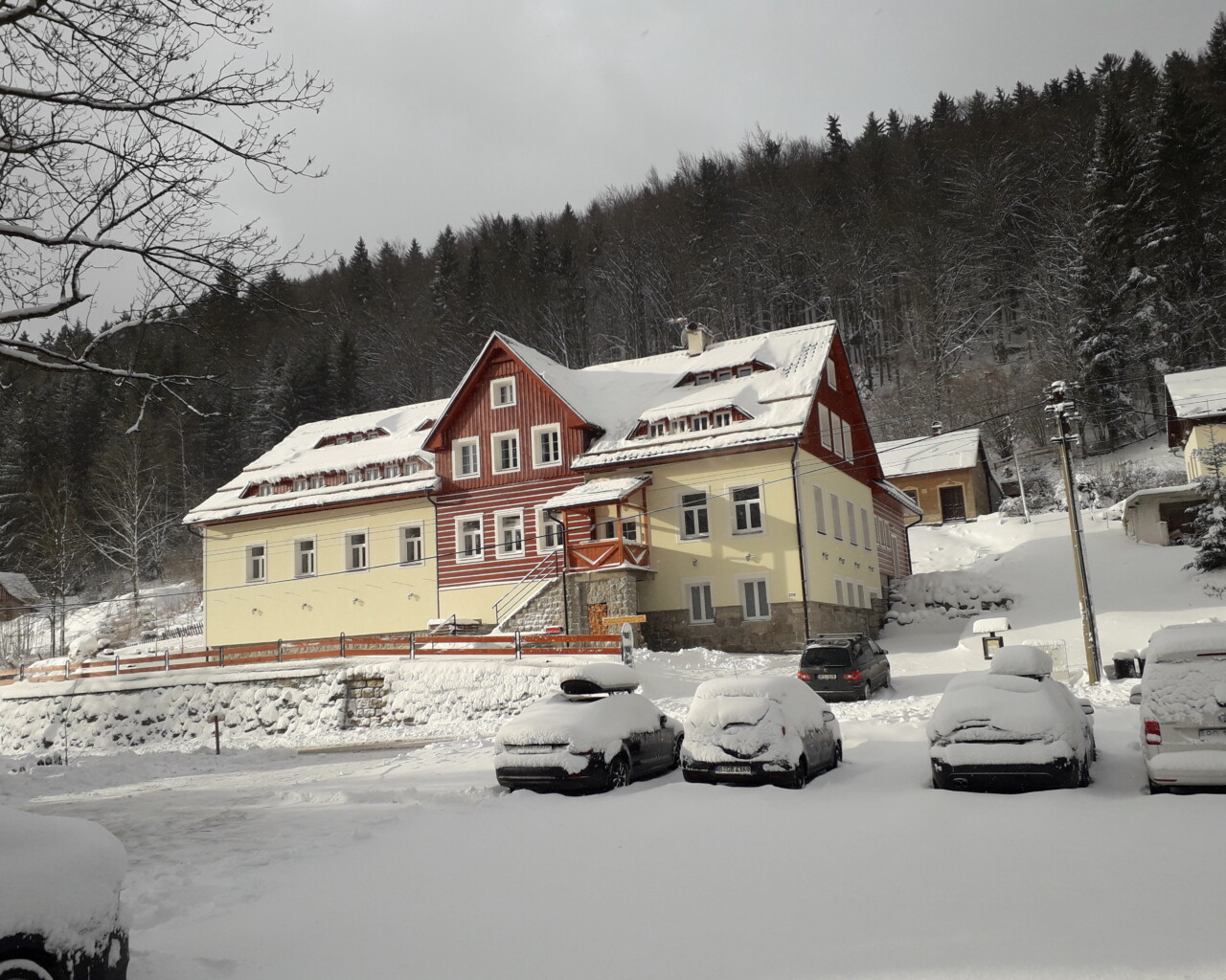 Apartmány pod Mariánskými schody
