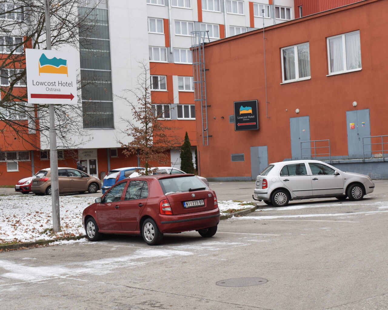 Lowcost Hotel Ostrava