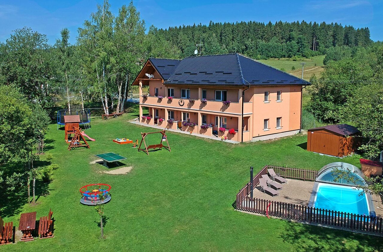Apartmány Nad rybníky