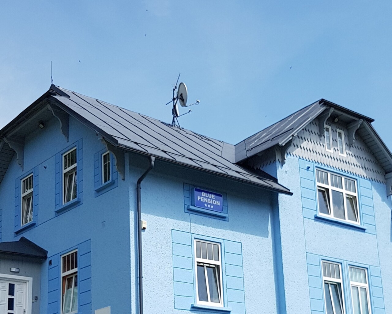 Blue Pension villa