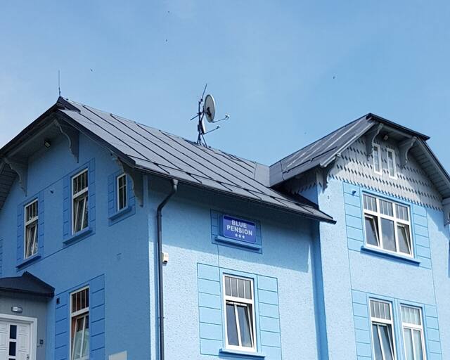Blue Pension villa