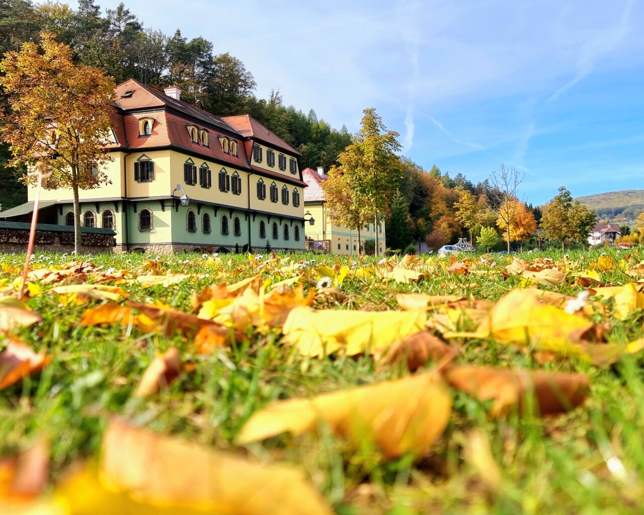 Lovecký zámeček