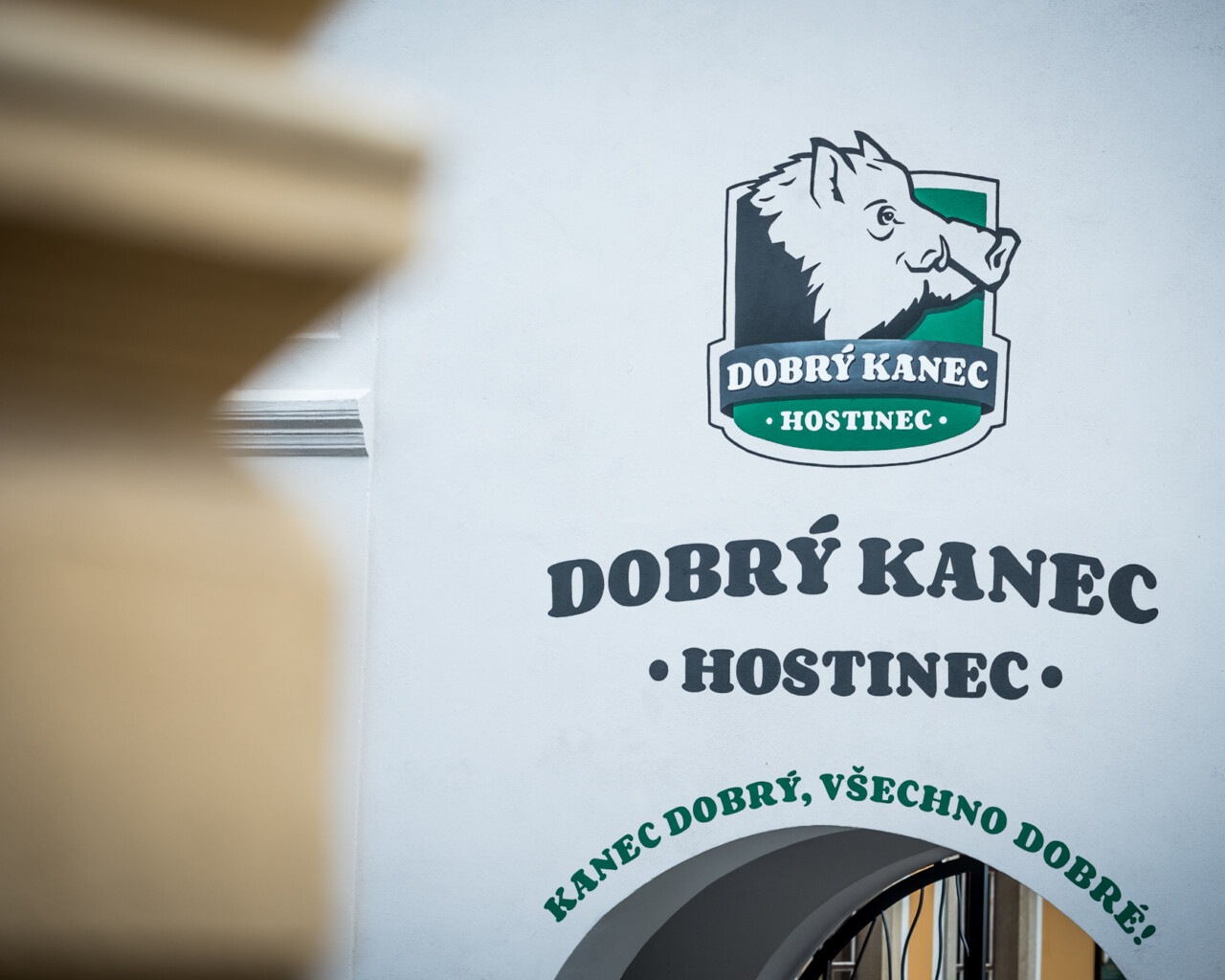 Dobrý Kanec - Hostinec