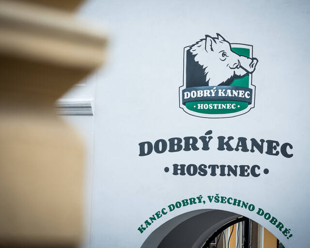 Dobrý Kanec - Hostinec