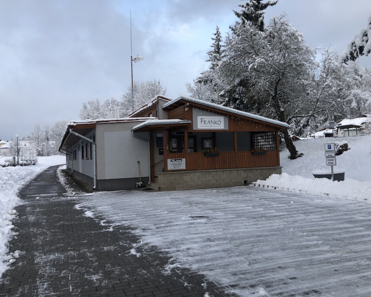 Pension Franko